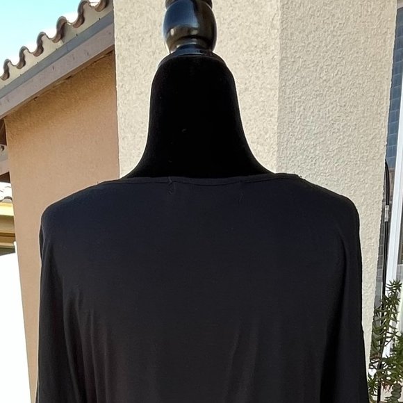 Forever 21 Black Sleeveless Blouse Women Size Small - Picture 7 of 10